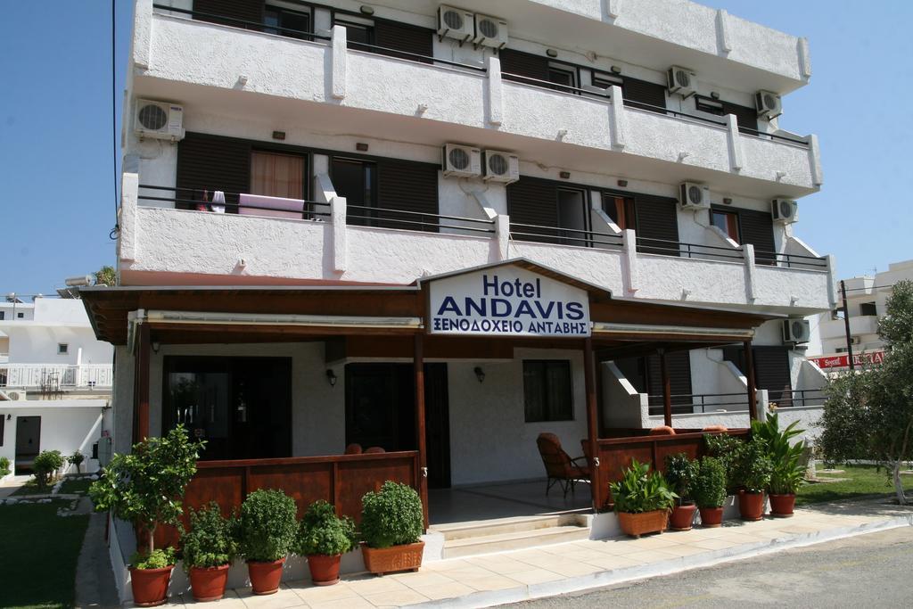 Andavis Hotel (Adults Only) Kardamena (Kos) Exterior foto