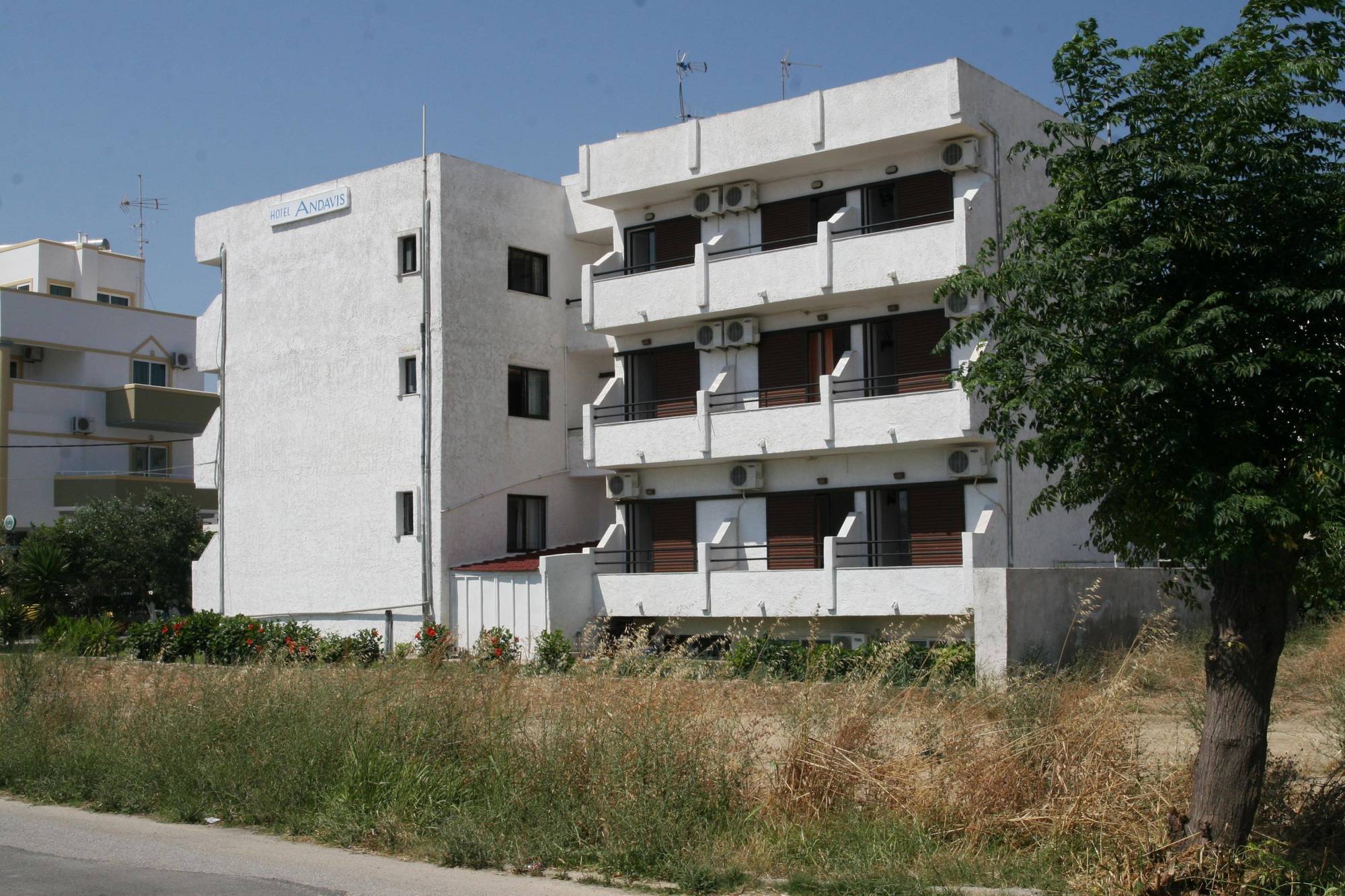 Andavis Hotel (Adults Only) Kardamena (Kos) Exterior foto