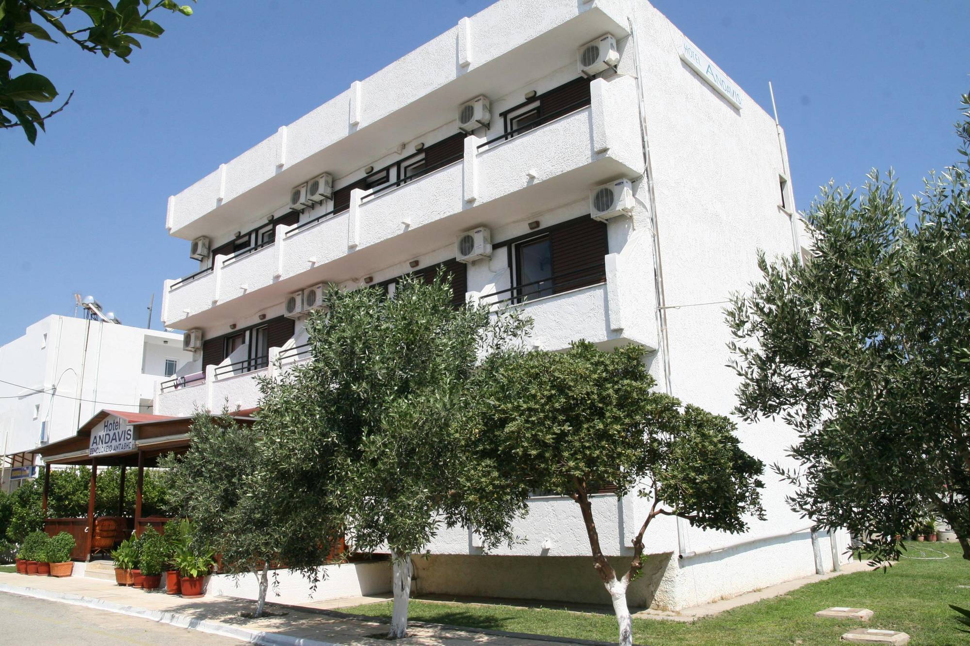 Andavis Hotel (Adults Only) Kardamena (Kos) Exterior foto