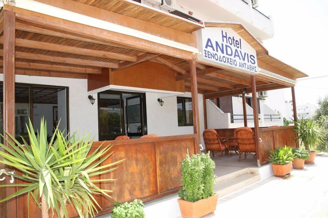 Andavis Hotel (Adults Only) Kardamena (Kos) Exterior foto
